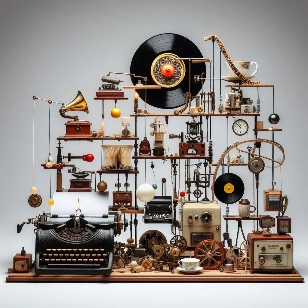 Do your business processes look like this Rube Goldberg machine?